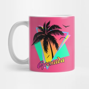 Grenada Cool 80s Sunset Mug